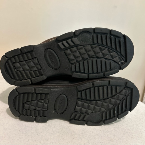 Totes Thermalite Work Boots Men’s 13 Leather Upper Lace Up Insulated Waterproof - Picture 9 of 10